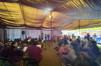 Organizaciones participan del primer Festival de la Sociedad Civil en La Araucanía