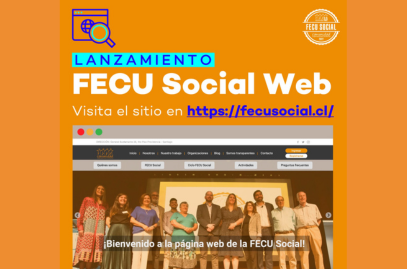 Comunidad de Organizaciones Solidarias lanza nueva plataforma  FECU Social en versión web