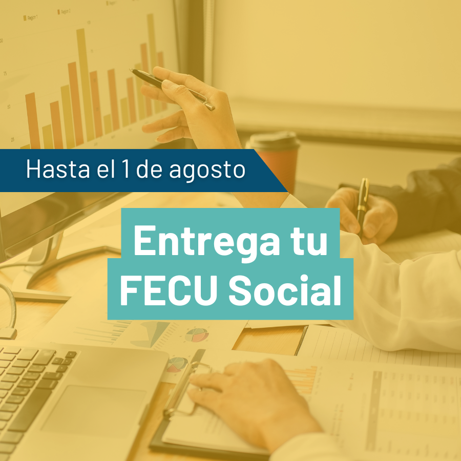 Fortalece tu organización y entrega tu FECU Social 2024
