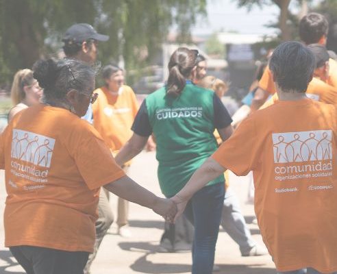 Actividad de la Comunidad de Organizaciones Solidarias