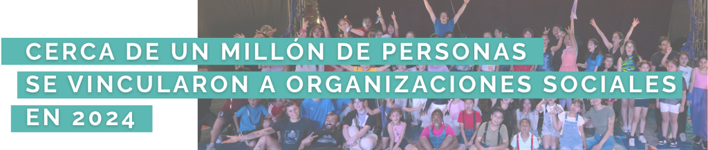 Cerca de un milleon de personas relacionadas a la sociedad civil