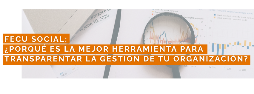 Descubre porqué la Fecu Social es la mejor herramienta para transparentar tu organización