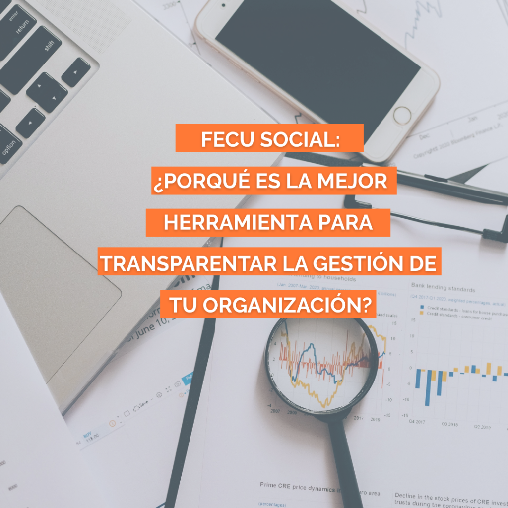 Descubre porqué la Fecu Social es la mejor herramienta para transparentar tu organización